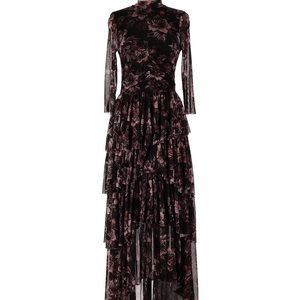 Ted Baker Janeti Flordal Dress Size 6 (2 Ted Baker)